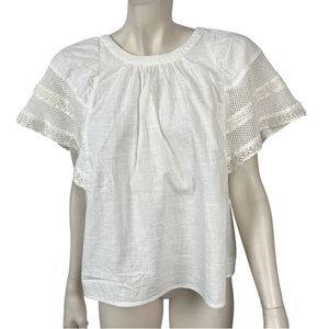 Old Navy Ivory Blouse